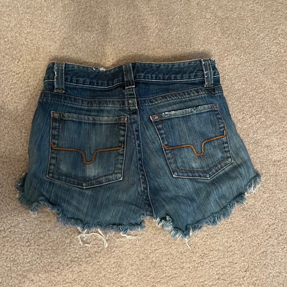 Kimes Reg Betty homemade short shorts size 2